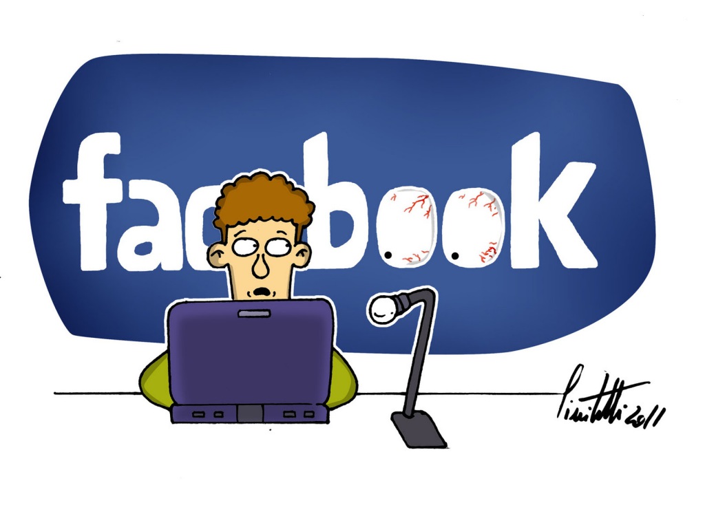 На Facebook появляется 4,5 млрд. "лайков" в день!